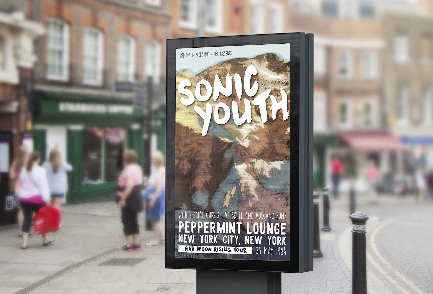 billboard poster