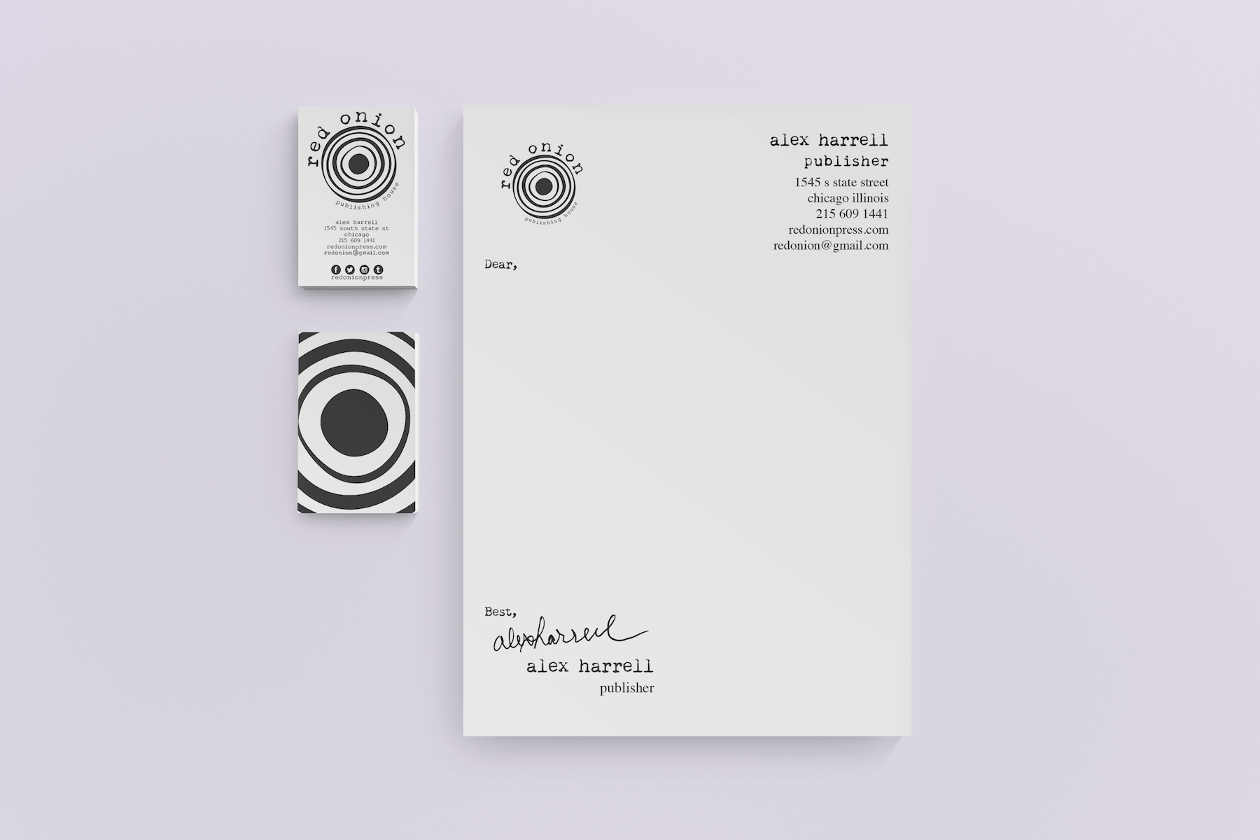 blackc and white paper