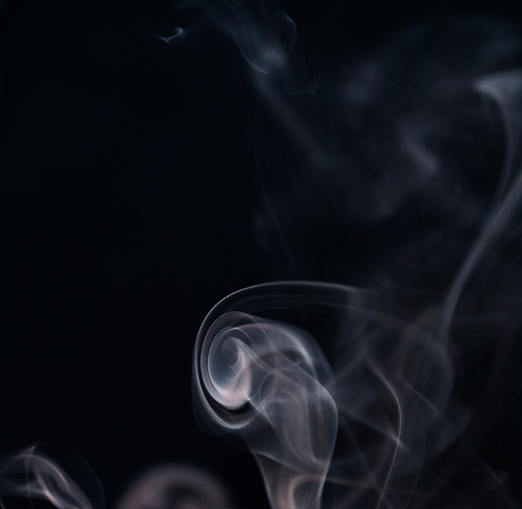 smoke photo series